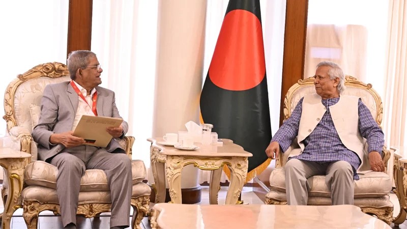 নির্বাচনের সময় নিয়ে অসন্তুষ্টই থাকতে হচ্ছে বিএনপিকে